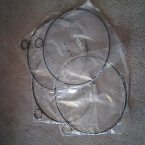 Craft hoops set of 4